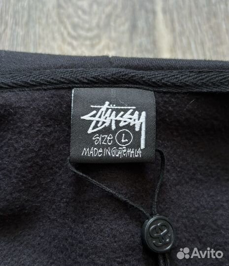 Зип-худи Stussy World Tour