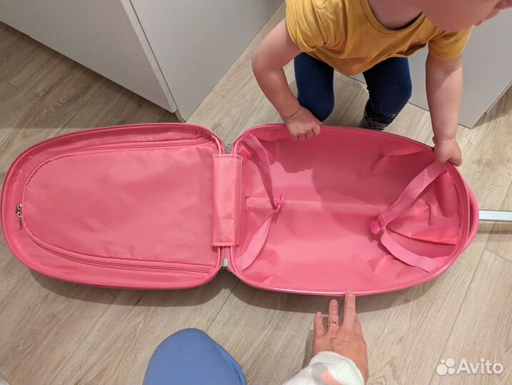 Чемодан детский hello kitty