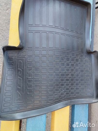 Автомобильные коврики резиновые