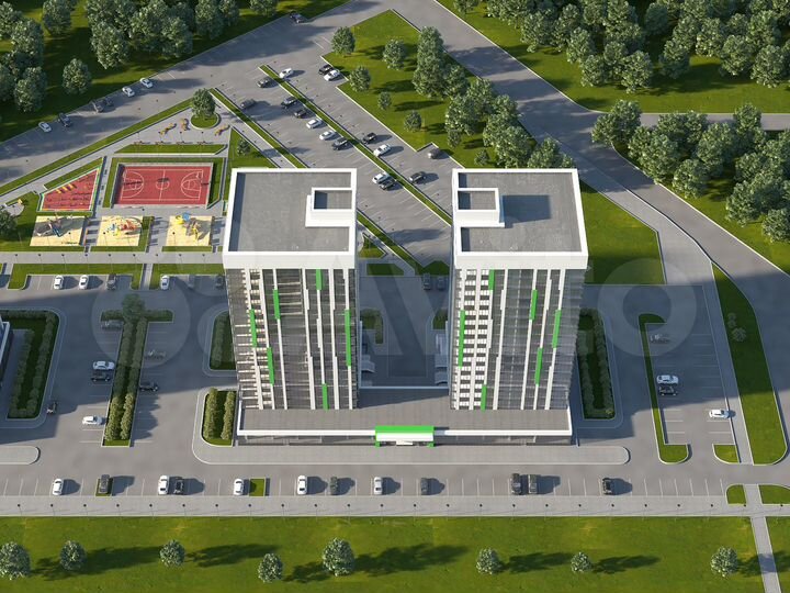 4-к. квартира, 95,8 м², 3/16 эт.