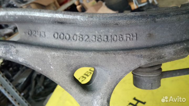 Рычаг задний правый нижний Mercedes-Benz ML W164