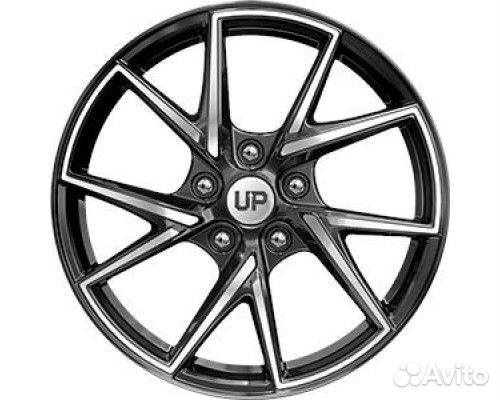 Диски R17 Wheels UP R17 / 7J PCD 5x112 ет 48 цо 57