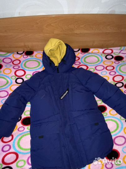 Детский пуховик