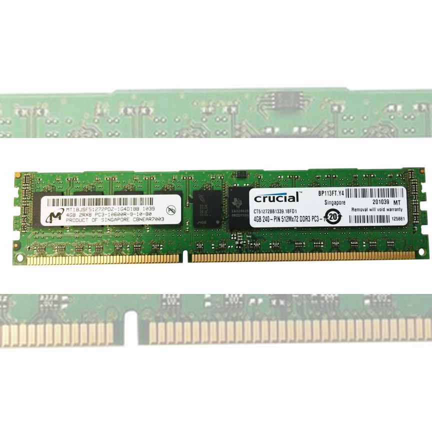 [CT51272BB1339] Оперативная Память Crucial 4gb Ct51272bb1339