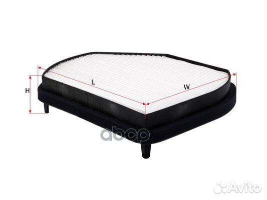 Фильтр салонный MB C (93-01) CLK (97-02) E (95-03)