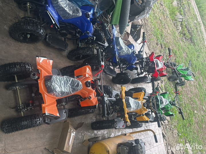 Квадроциклы