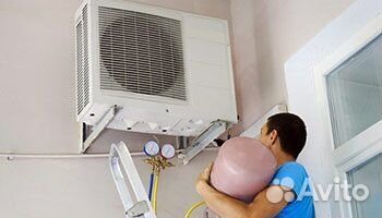 Чистка сплит систем