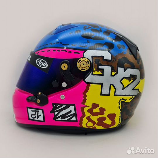 Аэрография, рисунок, покраска шлема