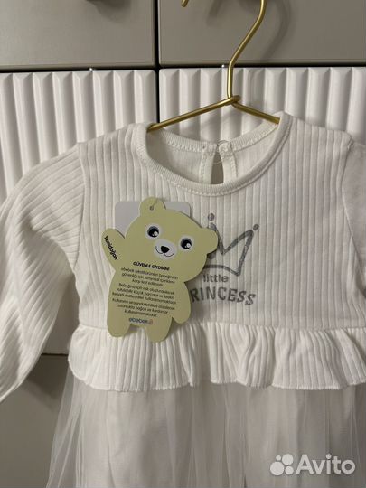 Платье для девочки новое 68