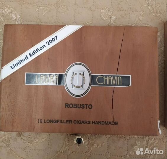 Коробка от сигар(пустая)