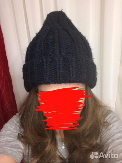 Шапка зимняя женская
