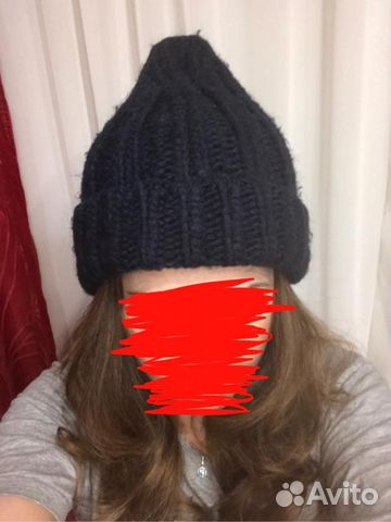 Шапка зимняя женская