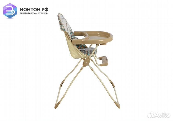 Стульчик для кормления Polini kids 152 Храбрый миш