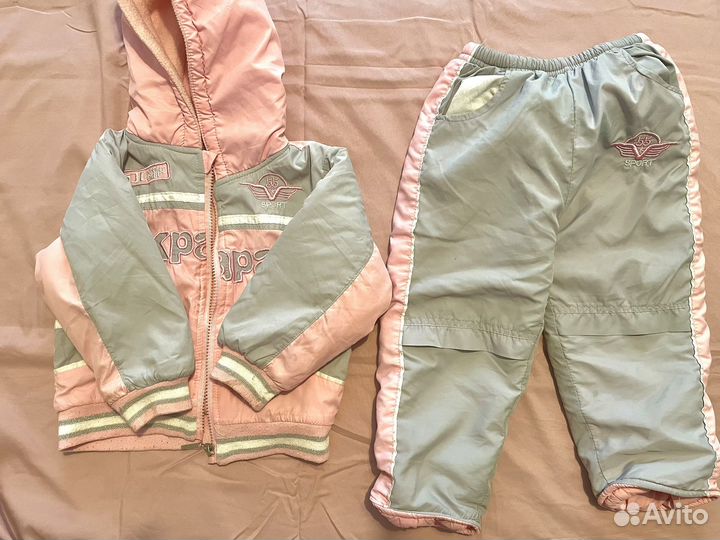 Вещи на девочку пакетом