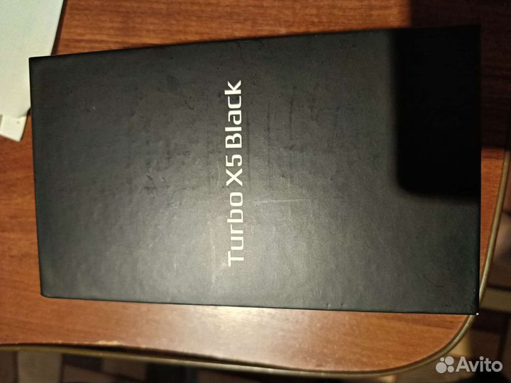 Смартфон Turbo x5 4G black