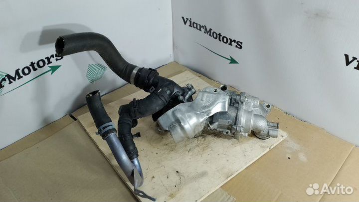 Насос антифриза (помпа) Mercedes-Benz c 2014 А2742