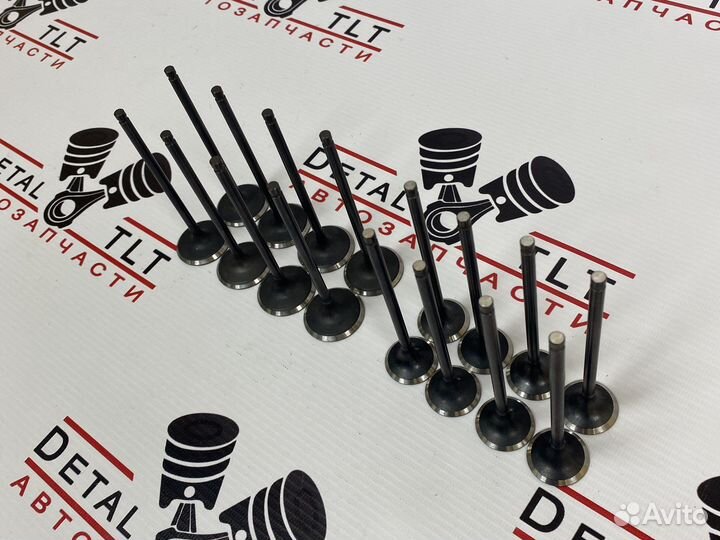 Клапана H4M двигатель 16 штук комплект