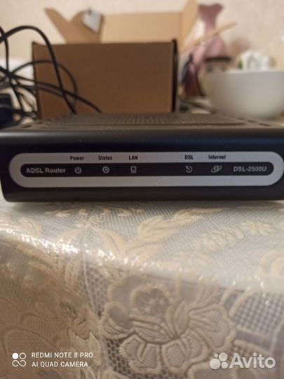 Маршрутизатор d-link dsl-2500u