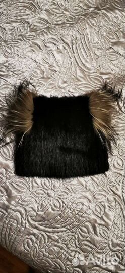 Шапка норковая