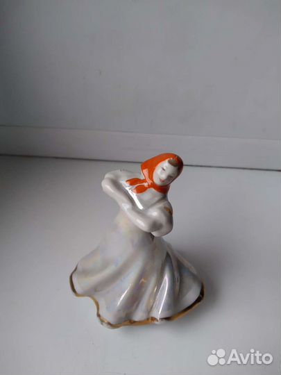 Статуэтка Плясунья СССР