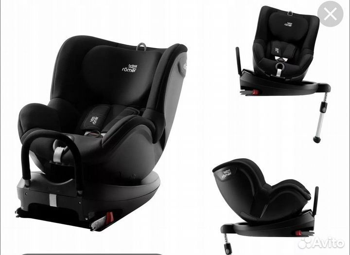 Детское автокресло britax romer dualfix