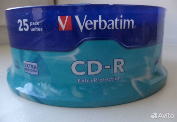 CD-R диски Verbatim