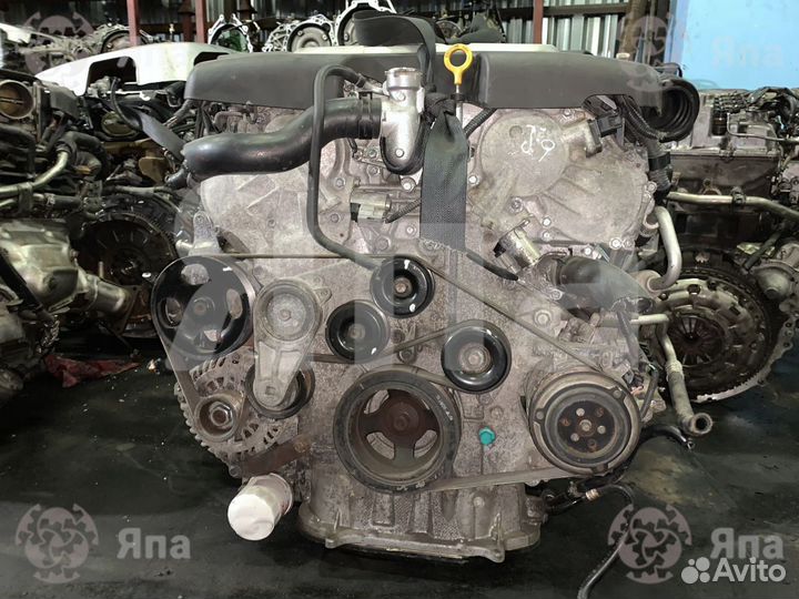 Двигатель VQ37VHR Инфинити QX70, FX37 из Японии