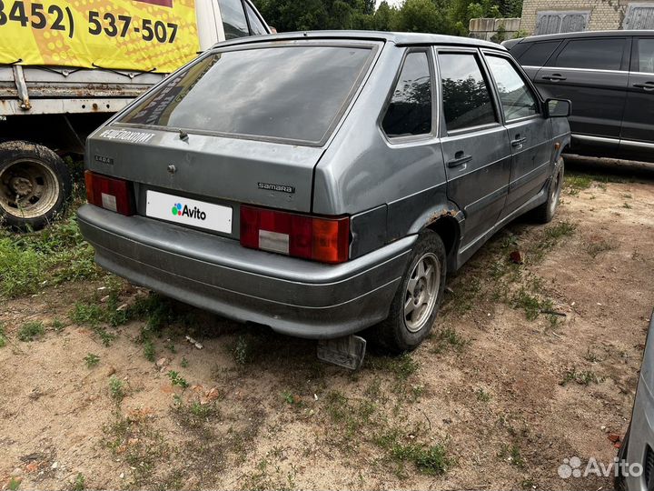 ВАЗ 2114 Samara 1.6 МТ, 2011, битый, 142 233 км