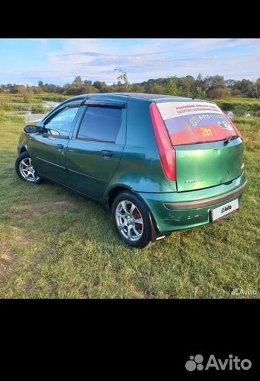 FIAT Punto 1.2 МТ, 2001, 180 000 км