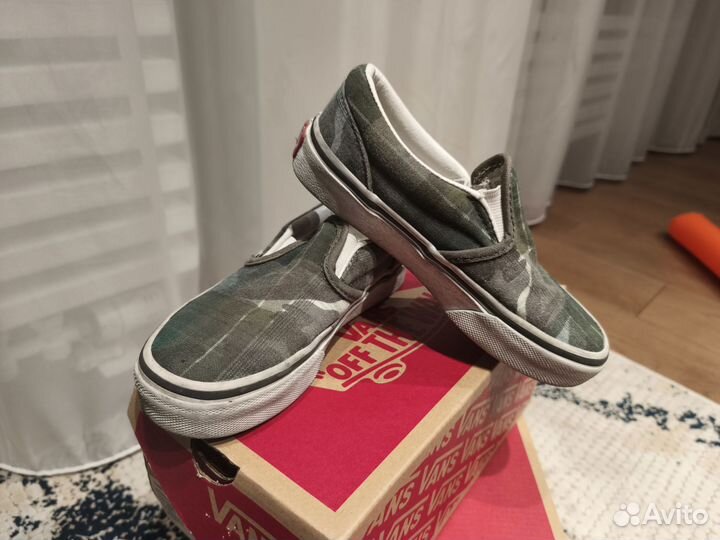 Кеды детские Vans 28