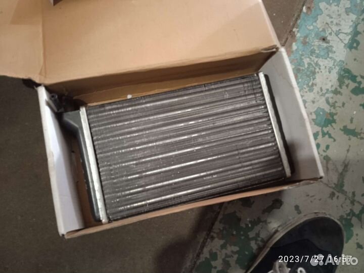 Радиатор отопителя ваз 2110