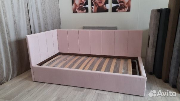 Мягкая Подростковая Кровать (Универсальный Угол )