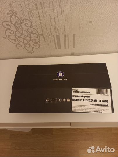 Оптический прицел discovery HT3-12X40SF FFP FW30