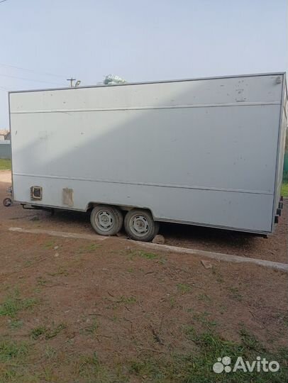 Прицеп легковой двухосный тонар