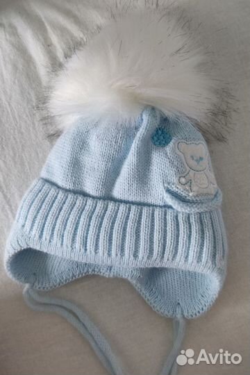 Шапочка для новорожденного