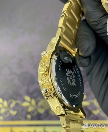 Patek Philippe часы золото