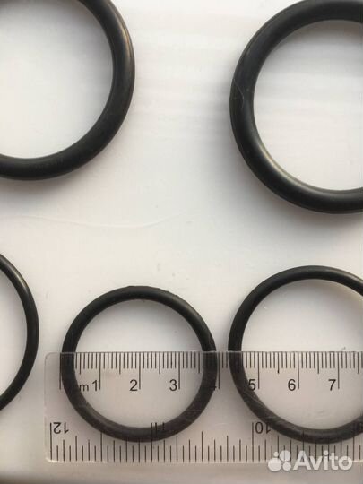 Прокладки круглые