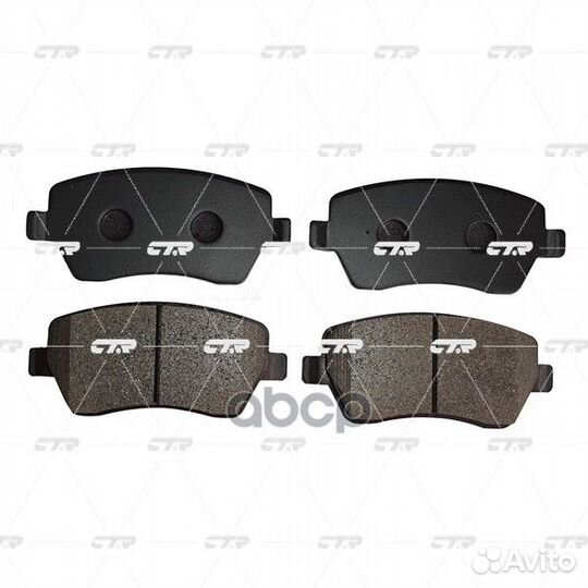 GK0841 колодки дисковые передние Nissan Micra