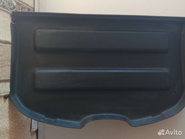 Полка багажника nissan qashqai