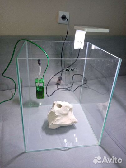 Аквариум в сборе