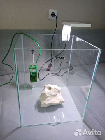 Аквариум в сборе