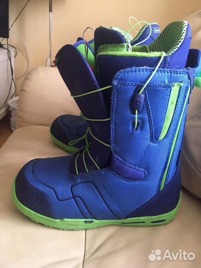 Сноуборд крепления ботинки Burton mens Ambuch