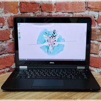 Сенсорный ноутбук Dell Core i5-6300U 8/SSD/FullHD