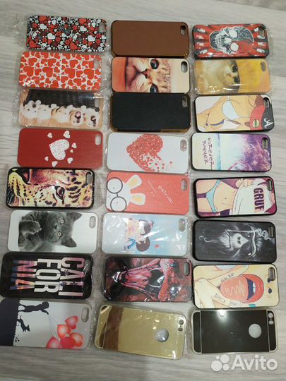 Чехлы бампера на iPhone 4 / 5 /5s /se
