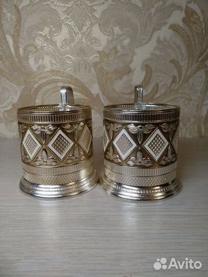 Подстаканники СССР ретро, винтаж, коллекция