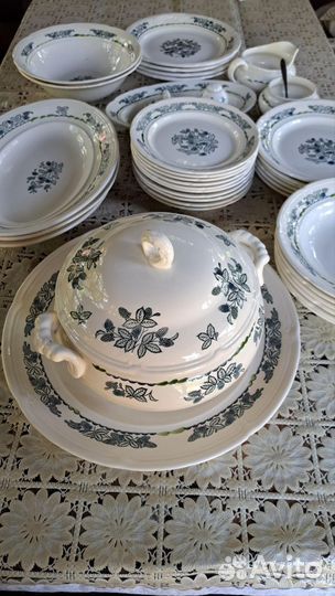 Сервиз столовый Зик 