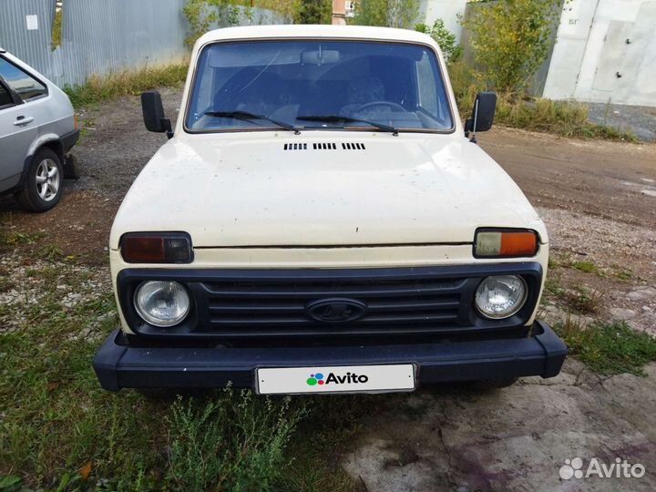 LADA 4x4 (Нива), 1996