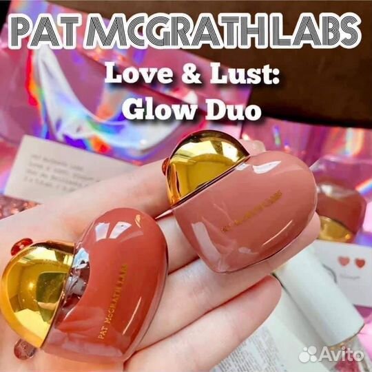 Блеск для губ Pat mcgrath labs love and lust duo