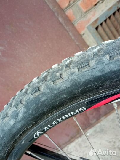 Велосипед горный Merida x-mission. Испания