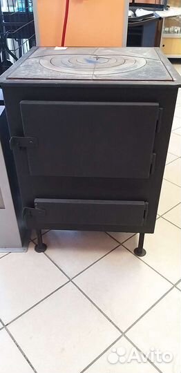 Плита с настилом под казан